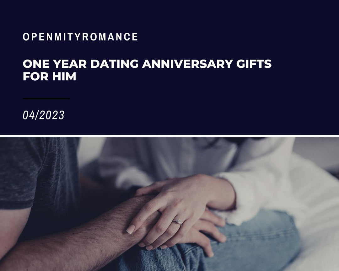 One Year Dating Anniversary Gifts for Him