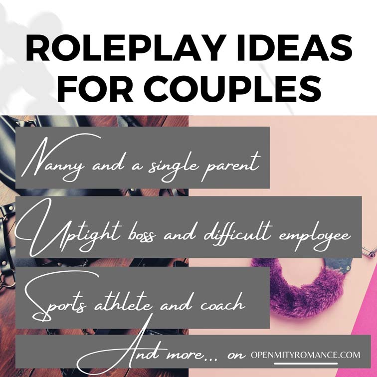 Roleplay ideas for couples