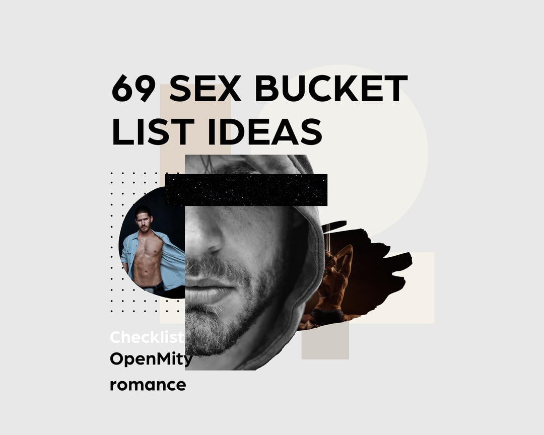 69 Sex Bucket List ideas – Fun, Naughty and Kinky checklist