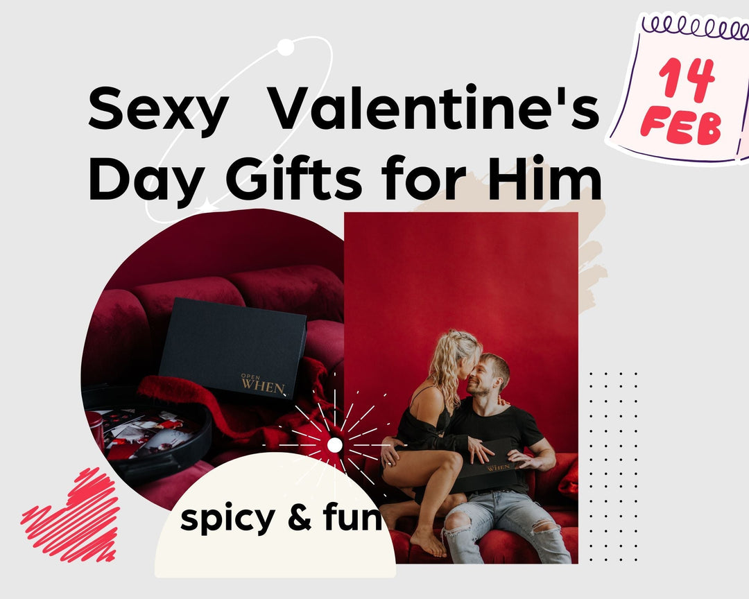 Sexy Valentine's Day Gifts for Him – 2025 Edition
