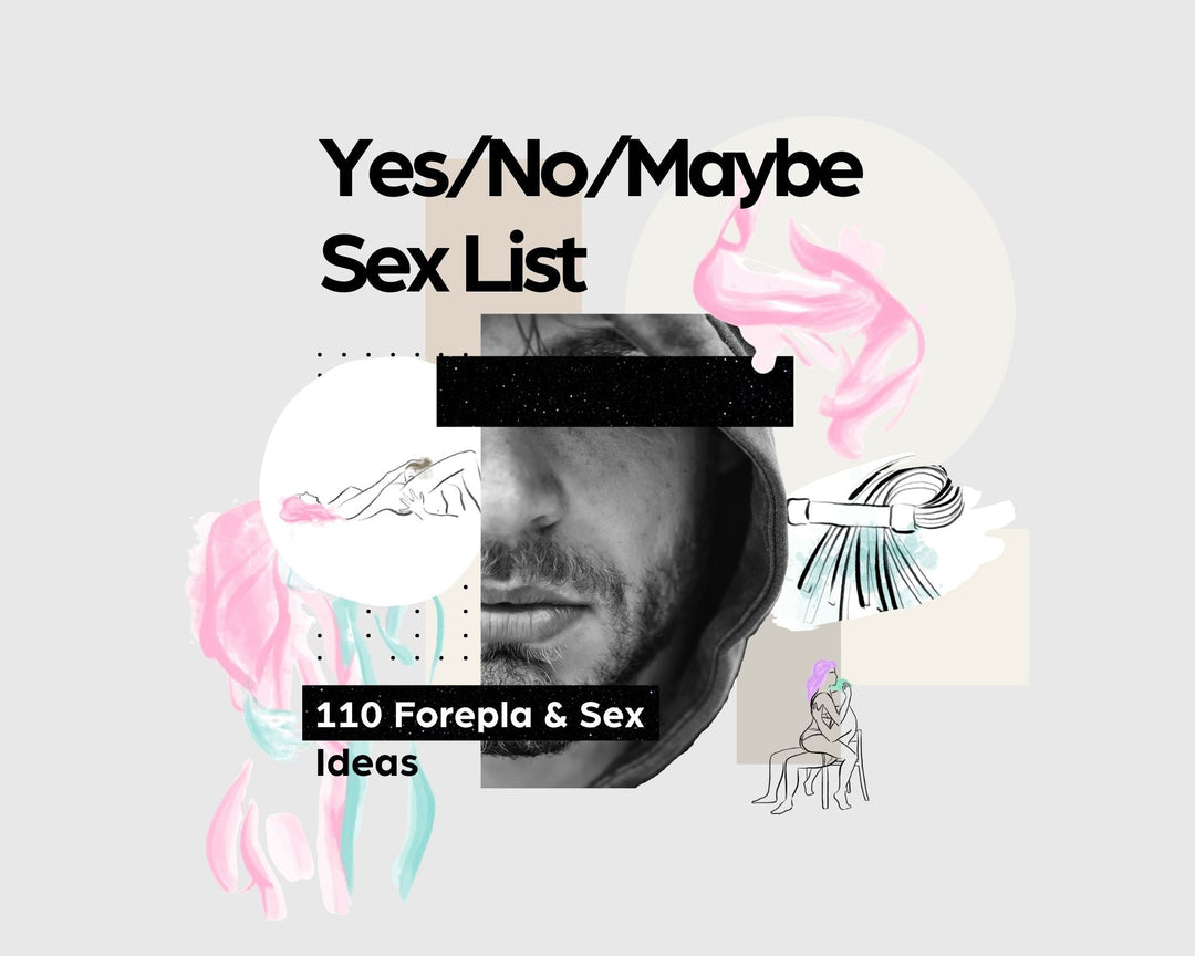 Yes No Maybe Sex List
