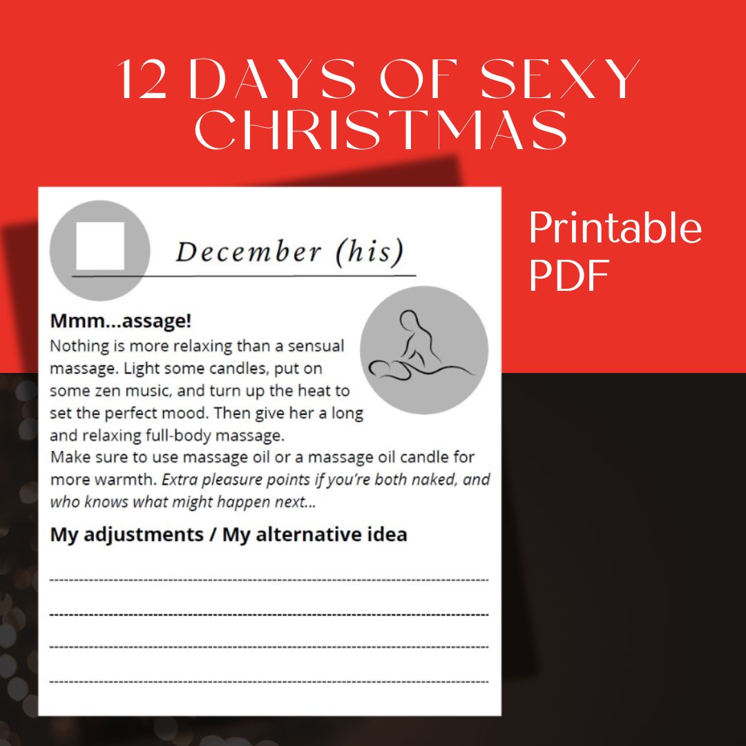 12 days of Christmas challenges for couples