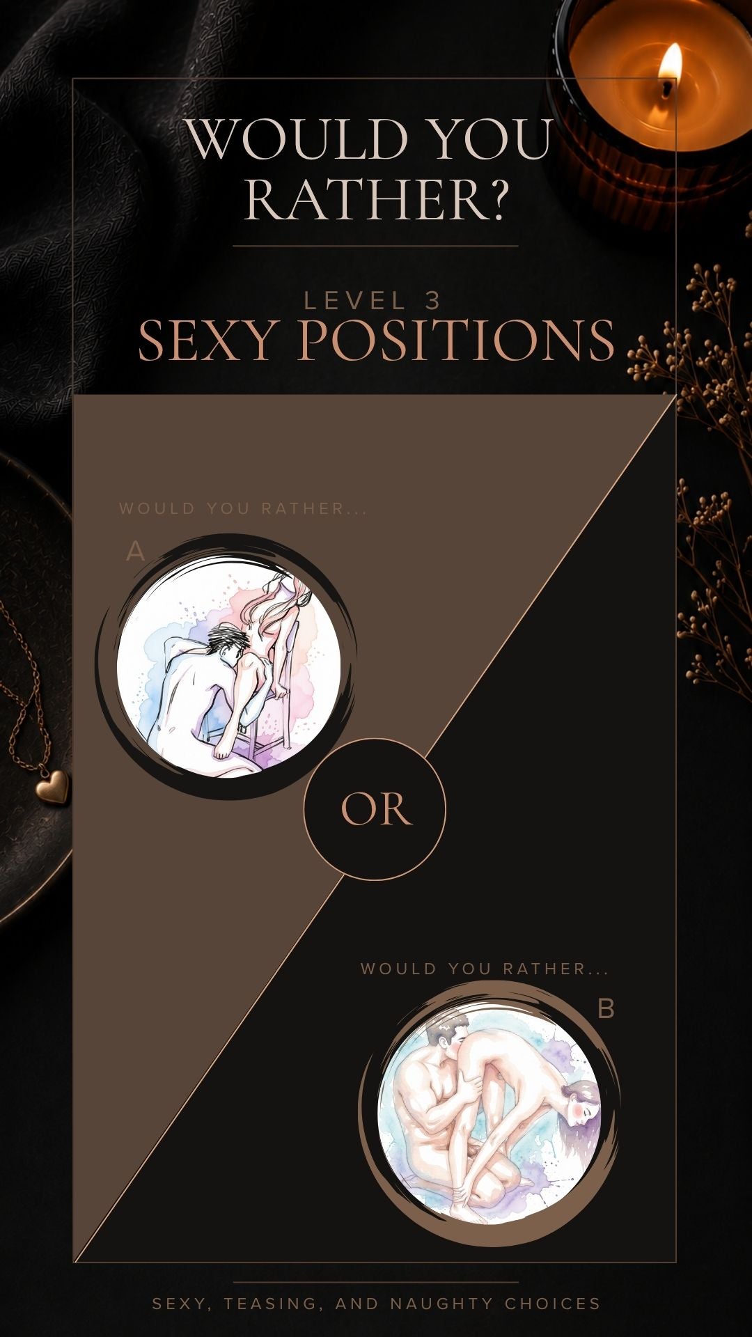 Would You Rather? A Guess & Discover Game for Couples