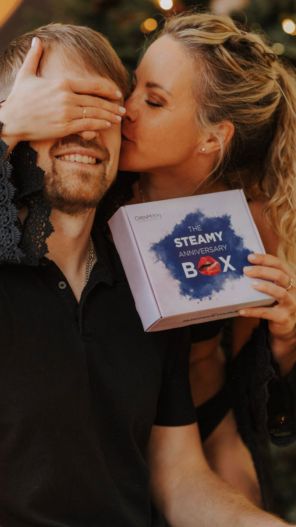 Anniversary box for couples OpenMity romance