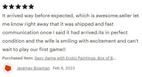 The Box of Burning Desires Review