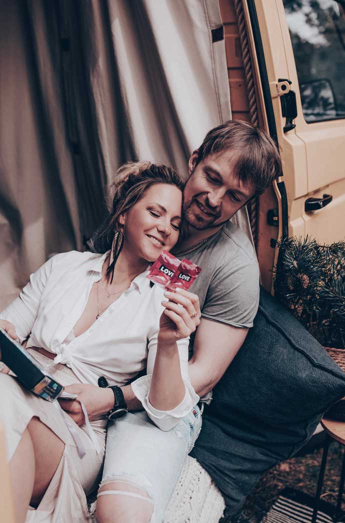 Relationship game for couples conversation starters OpenMity LOVE game