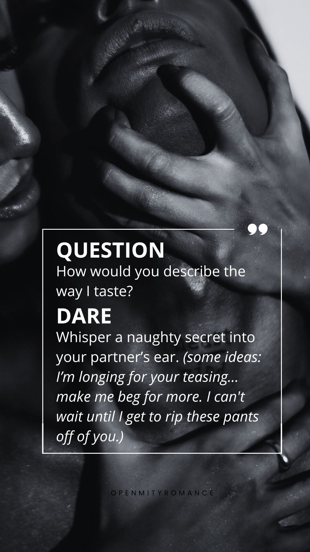 Spicy truth or dare questions - downloadable