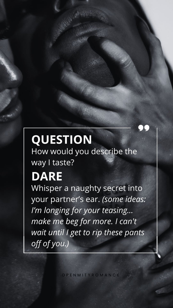 Spicy truth or dare questions - downloadable