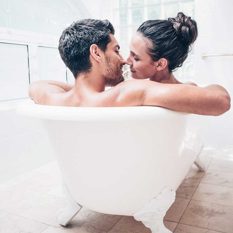 Home date night box spa kit for couples OpenMity romance