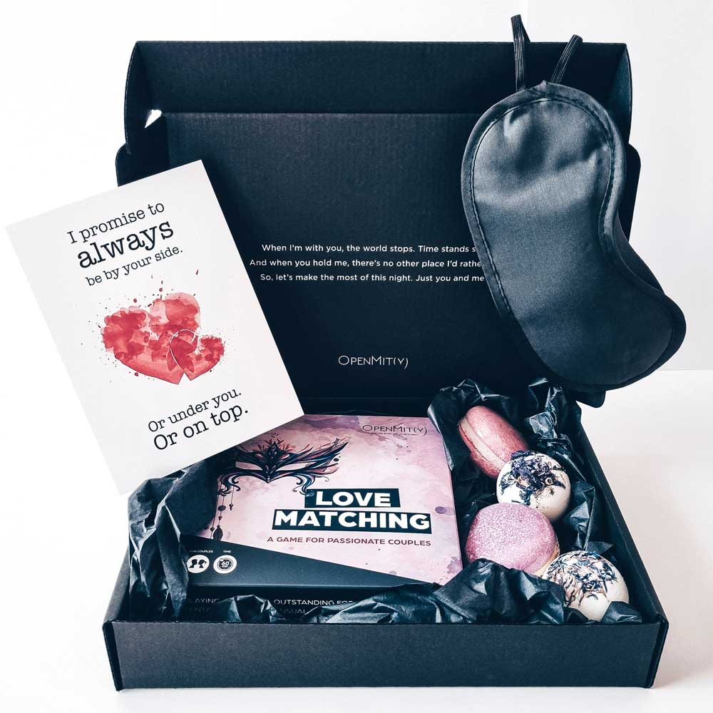 Date night box for couples Date after dark OpenMity romance