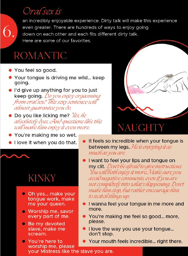 Dirty talk examples openmity