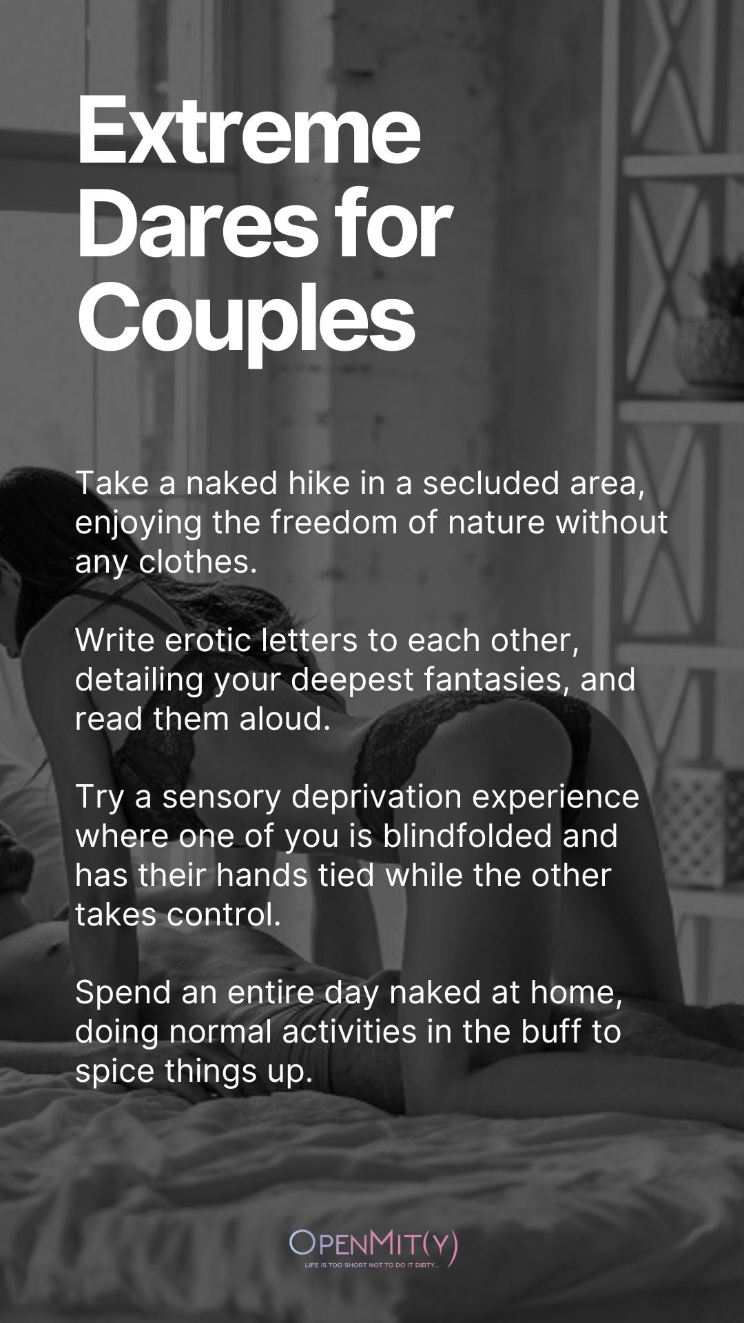 Extreme Dares for Couples
