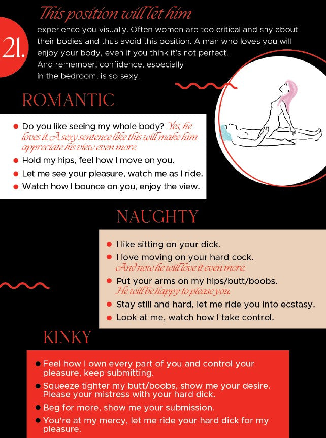 How to talk dirty to man examples and phases