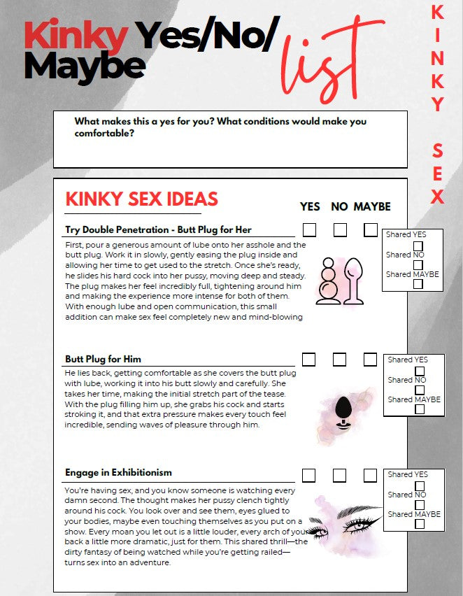 Kinky_yes_no_maybe_ideas