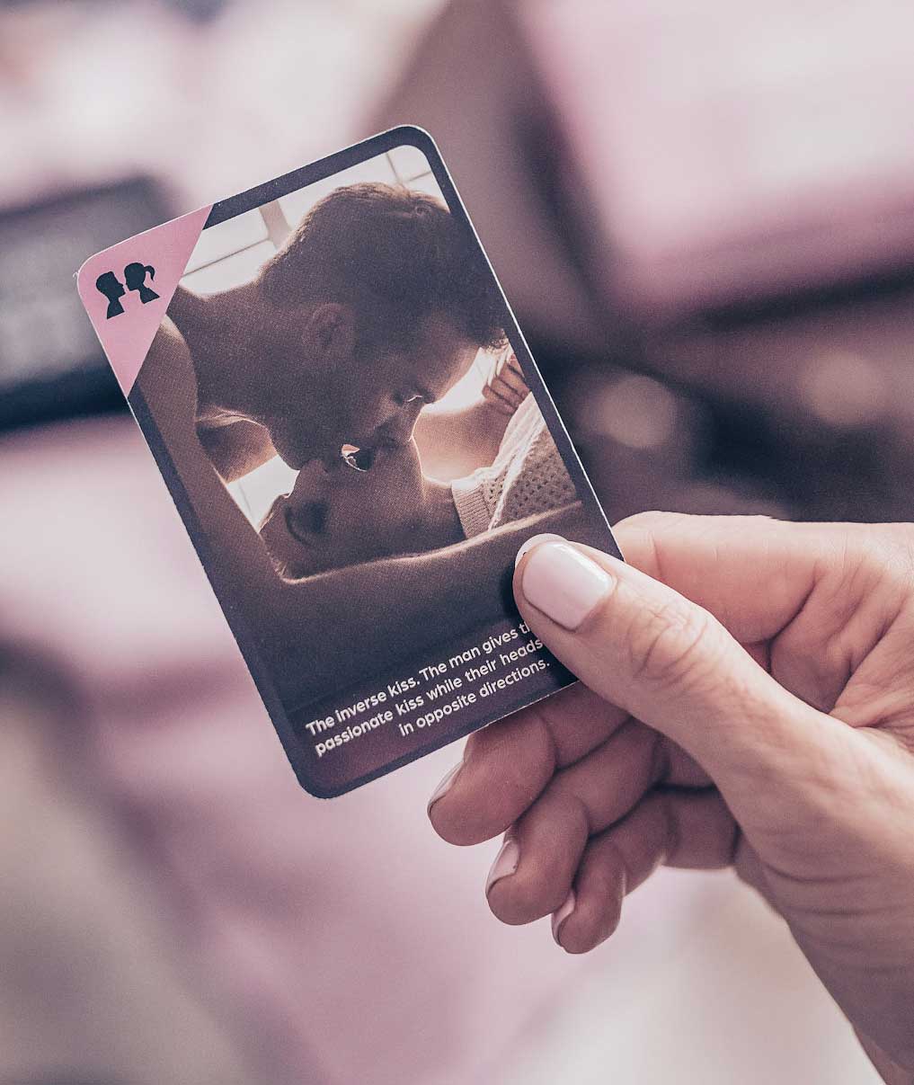 Love Matching game card example for couples OpenMity