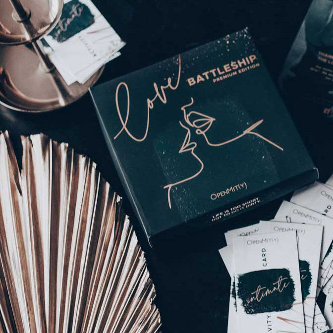 Love Battlship premium dating card game