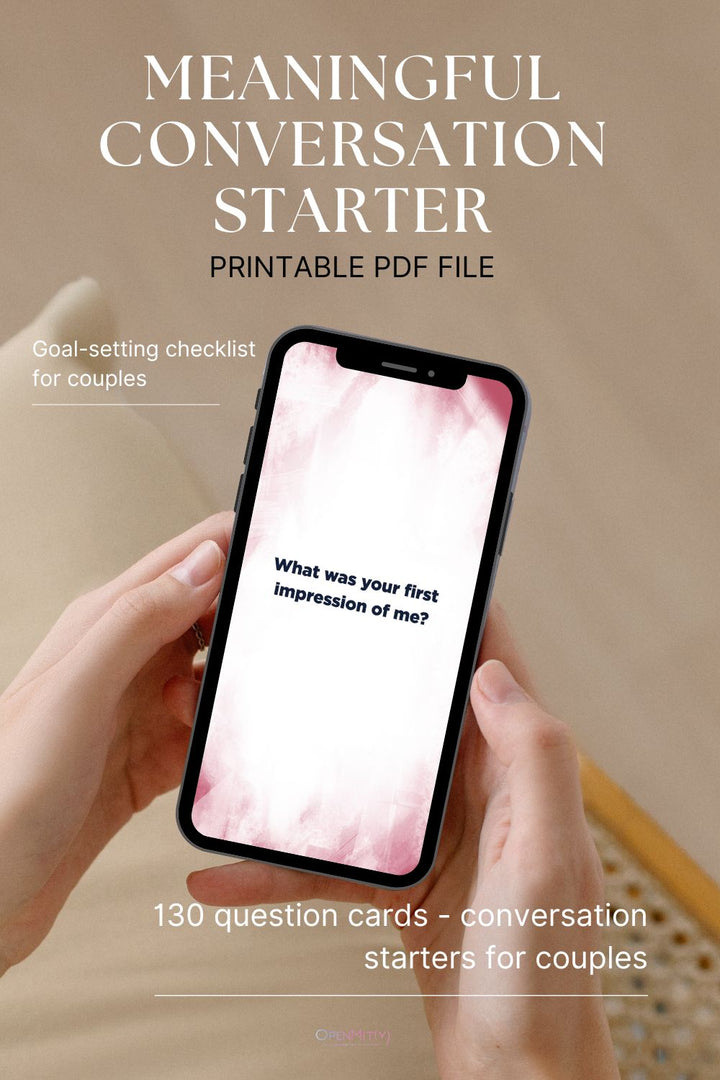 Meaningful conversation starters online