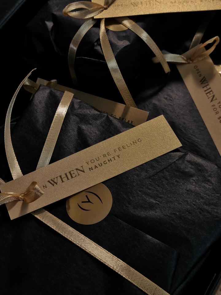 Open When gift set box for couples OpenMity romance