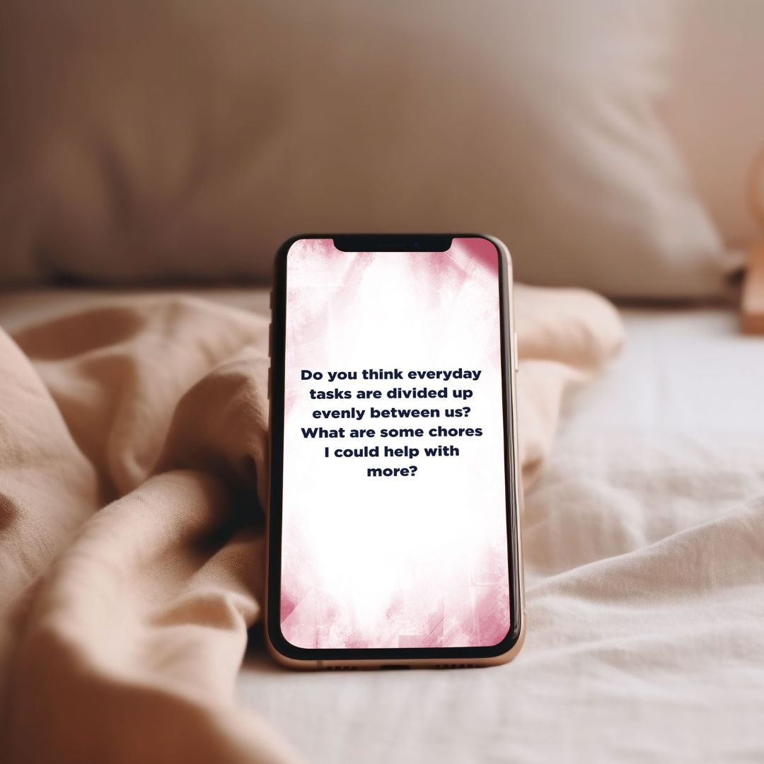 Pillow talk couples edition