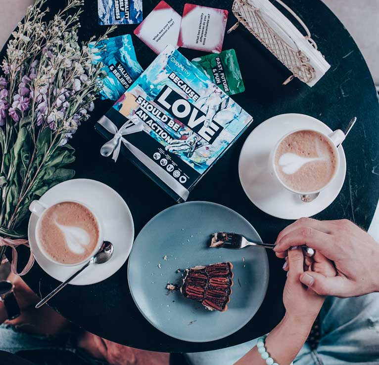 Relationship game for couples OpenMity romance