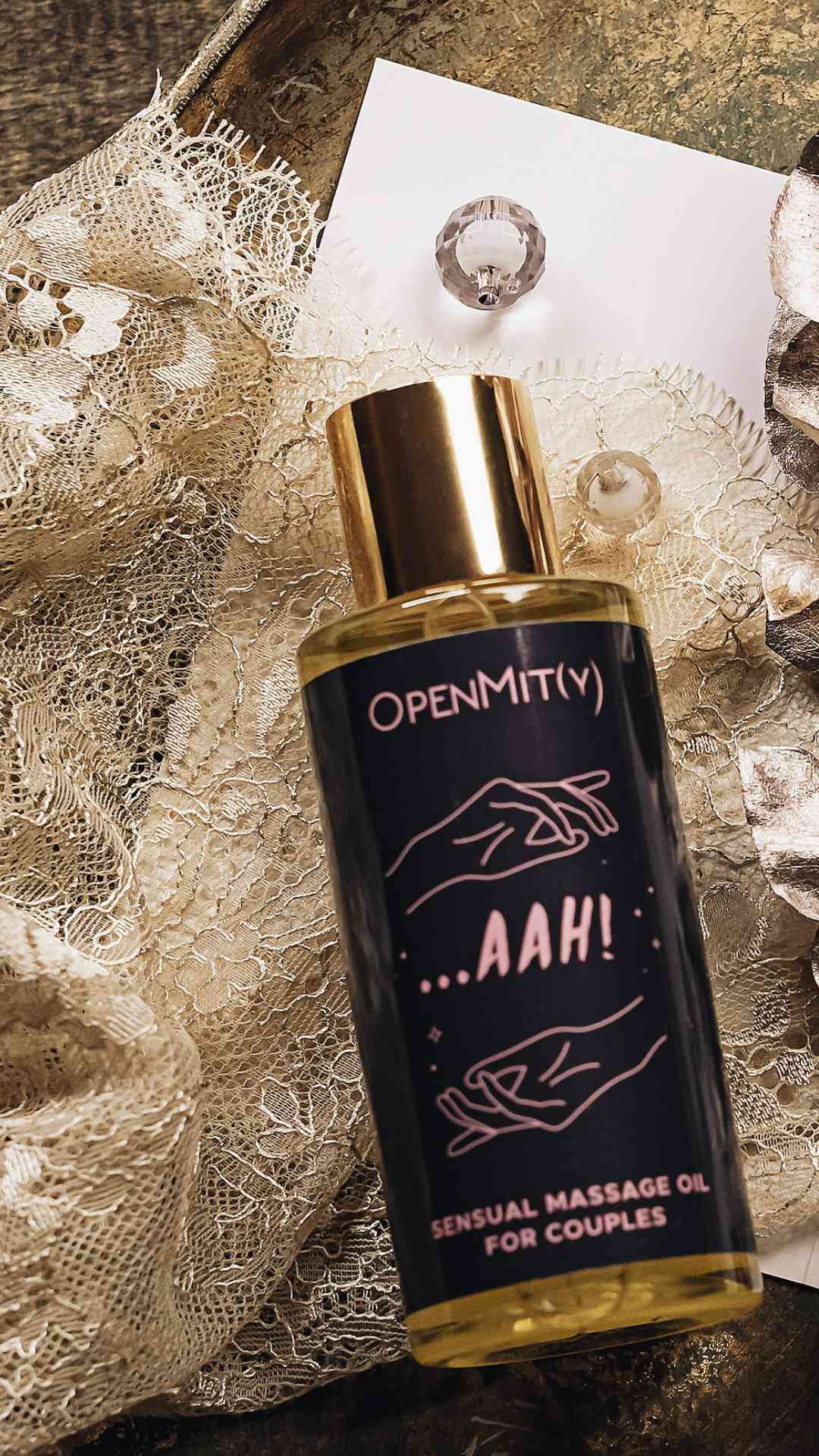 Sensual massage oil for couples OpenMity romance