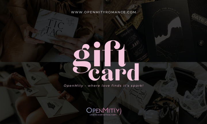 OpenMity gift card