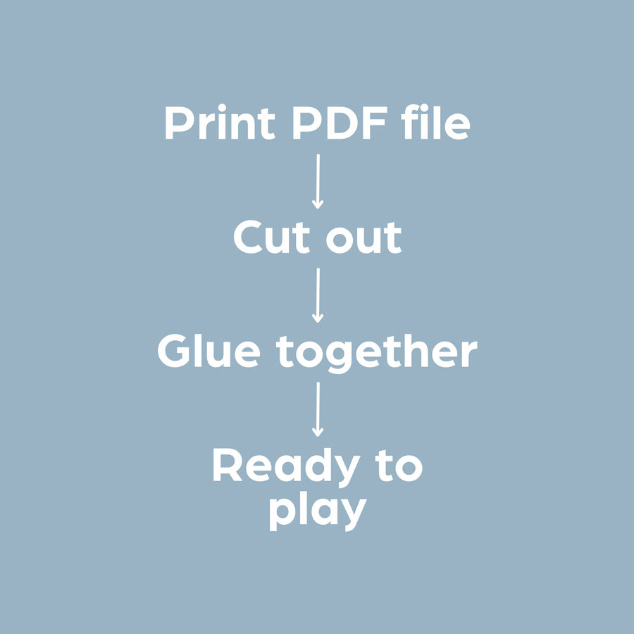 Spice It Up Dice Set, printable game for couples