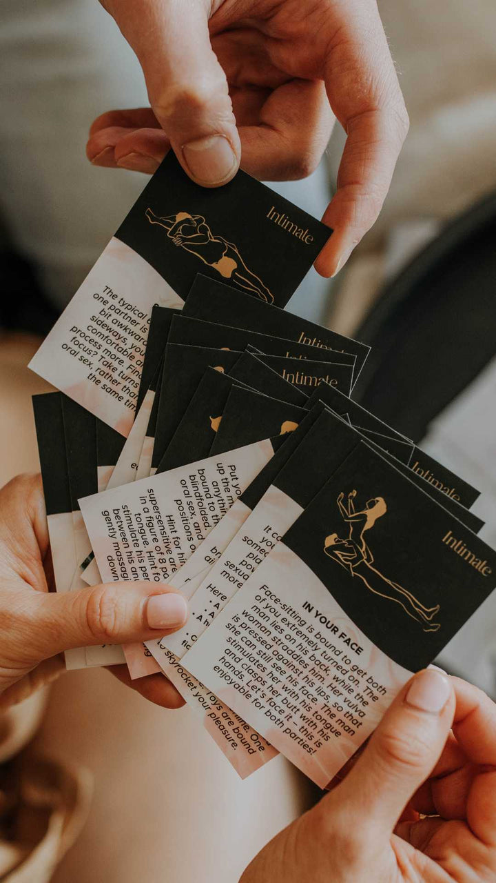 Spicy and fun naughty card deck OpenMity