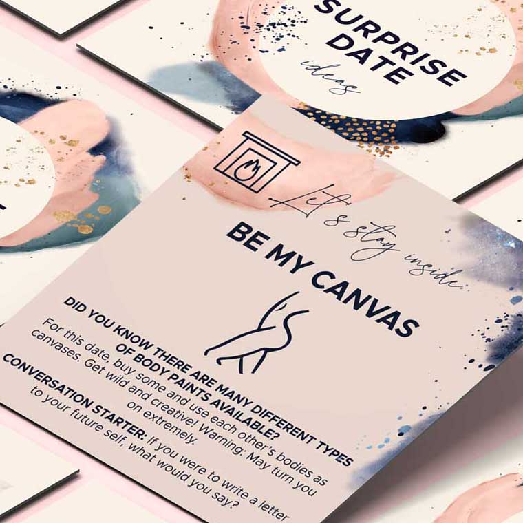 Surprise Date Night Idea Cards for couples OpenMity romance