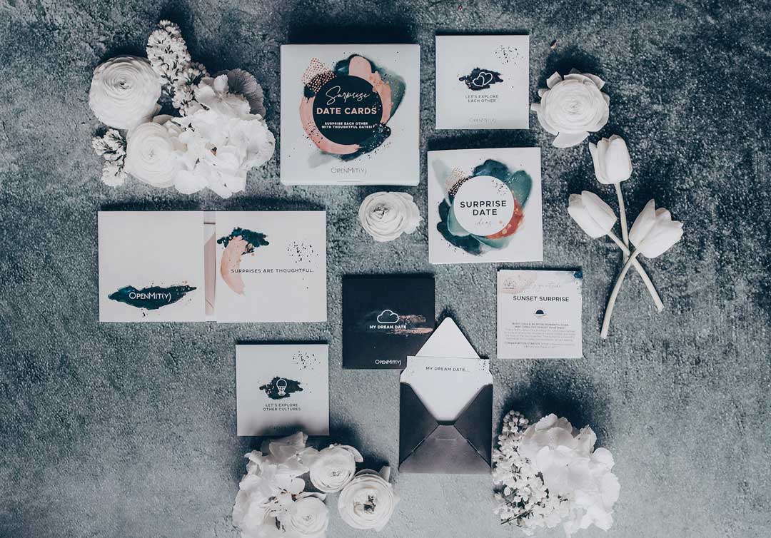 Surprise date night idea cards for couples OpenMity