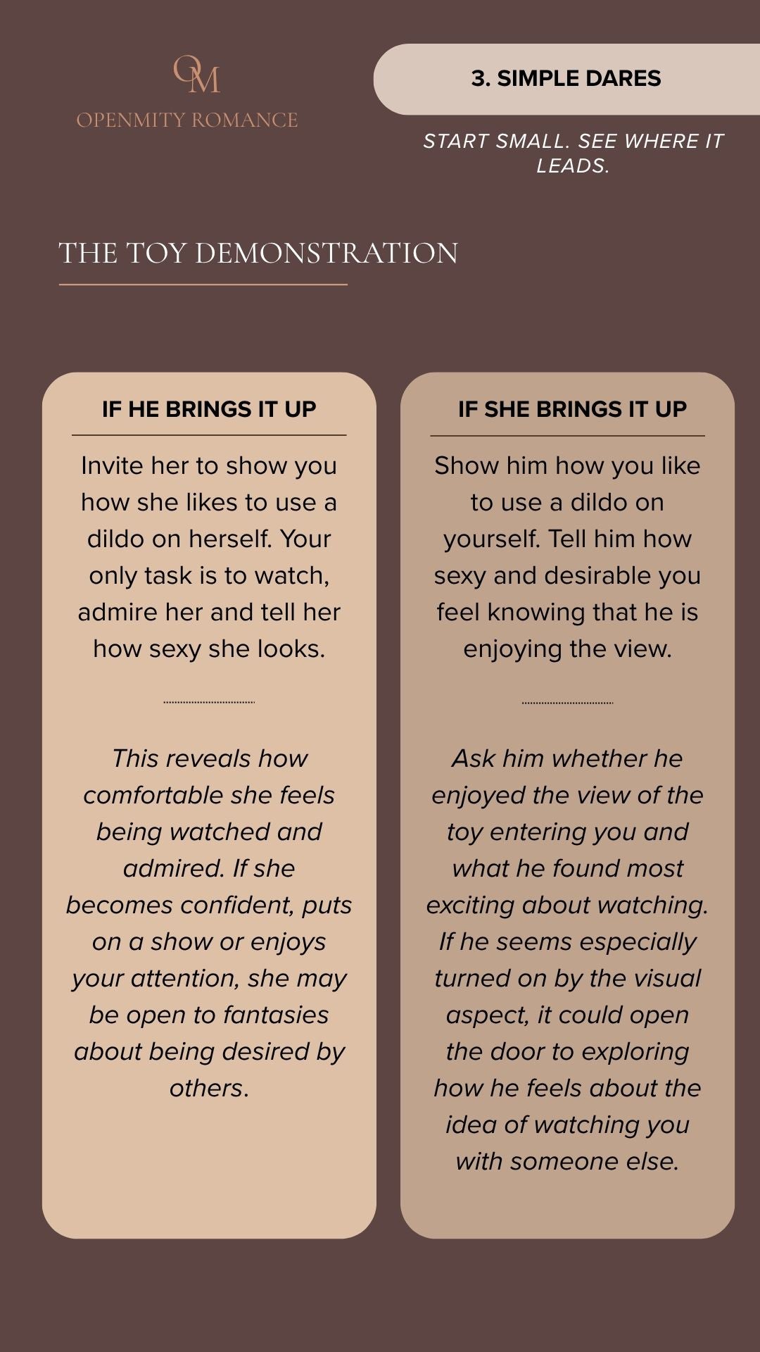 Hotwife Dares for Couples (Prelude + Experience)