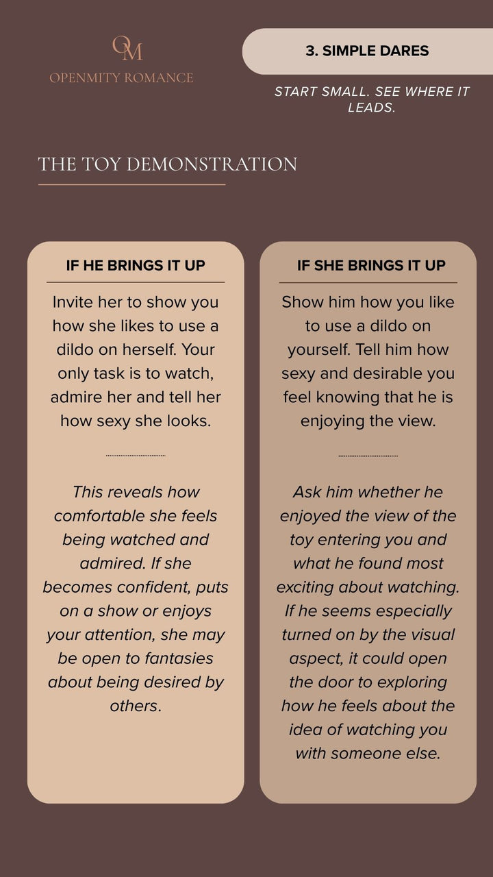 Hotwife Dares for Couples (Prelude + Experience)