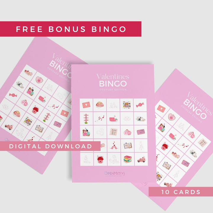 Valentines Day Bingo Couples Edition