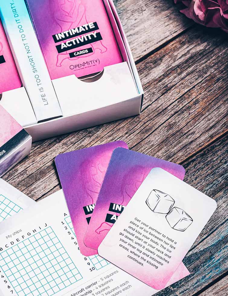 lesbian card game example OpenMity