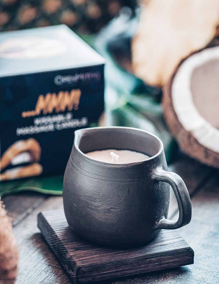 massage candle for couples OpenMity romance gift