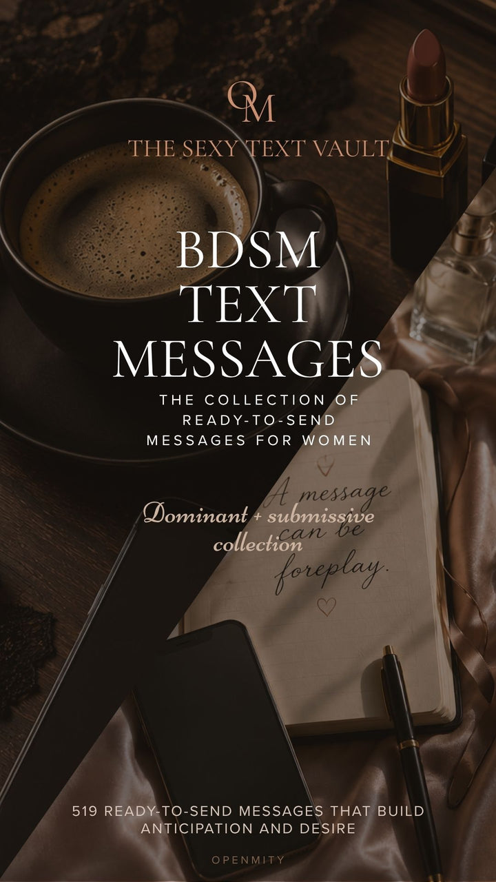 sexy text messages her edition submissive and dominant