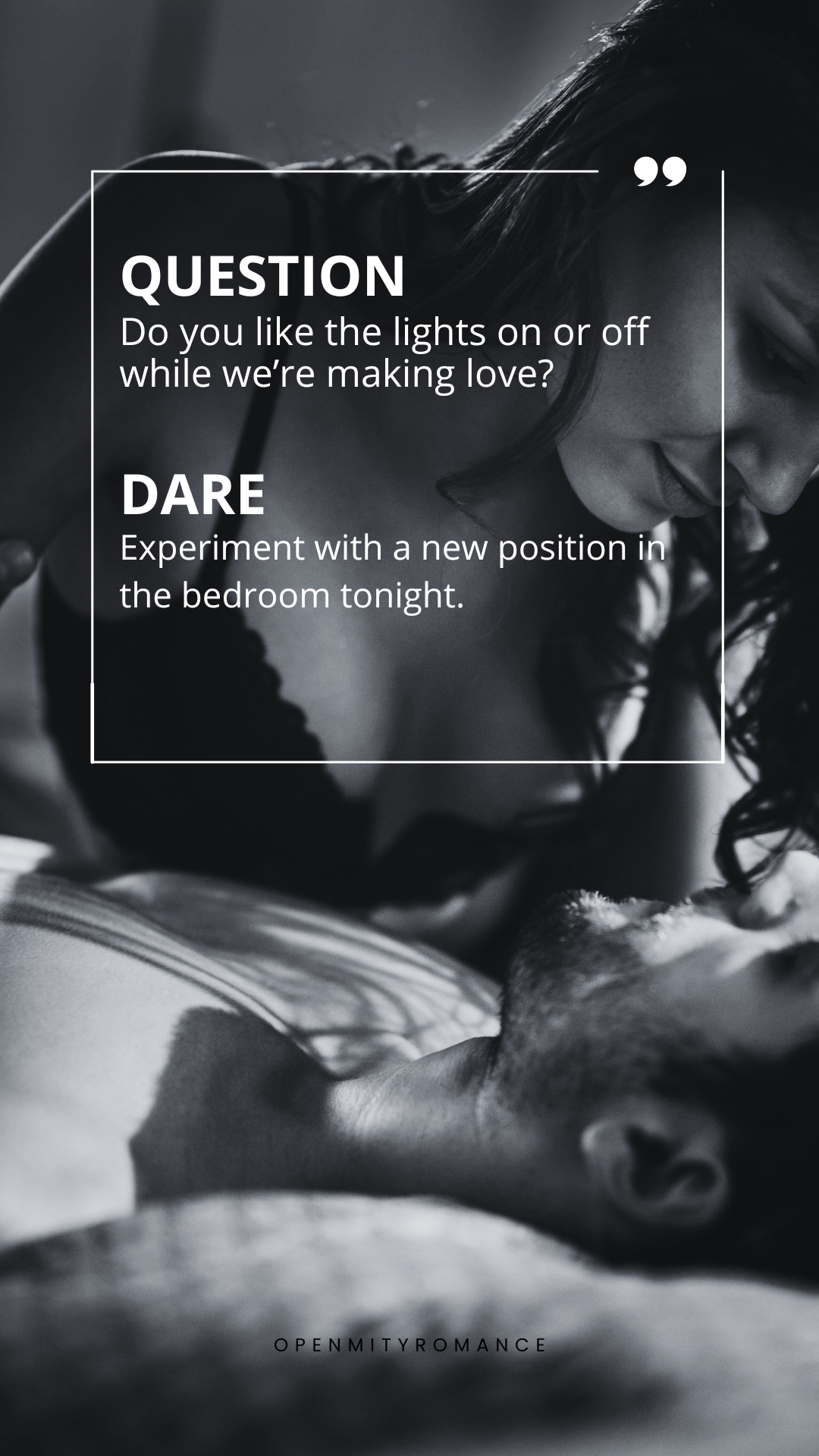 Truth or Dare for Couples