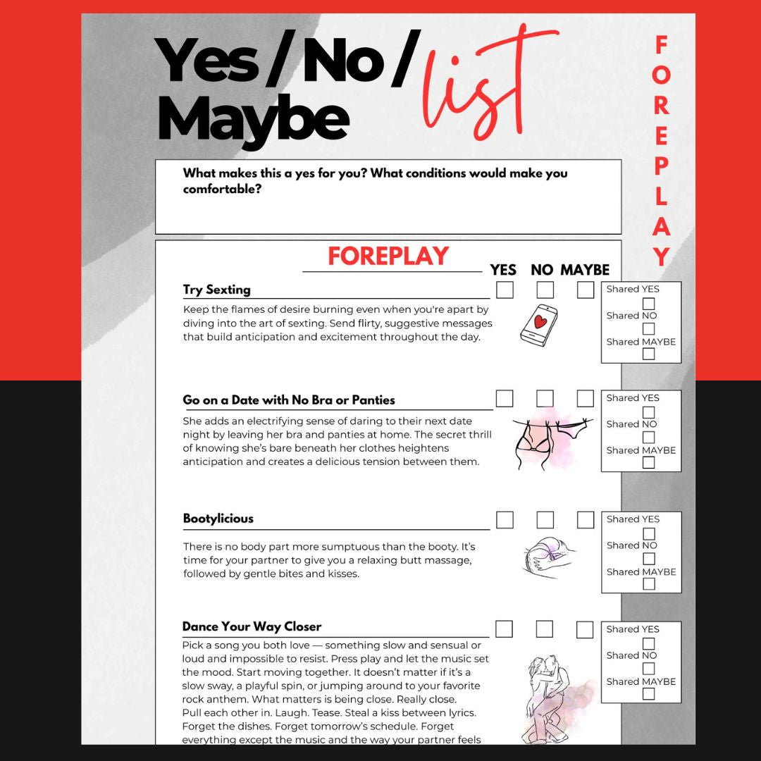 want will won_t list foreplay