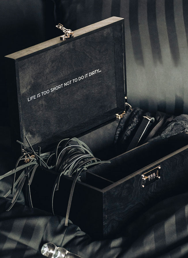 wooden-premium-sex toy lock box