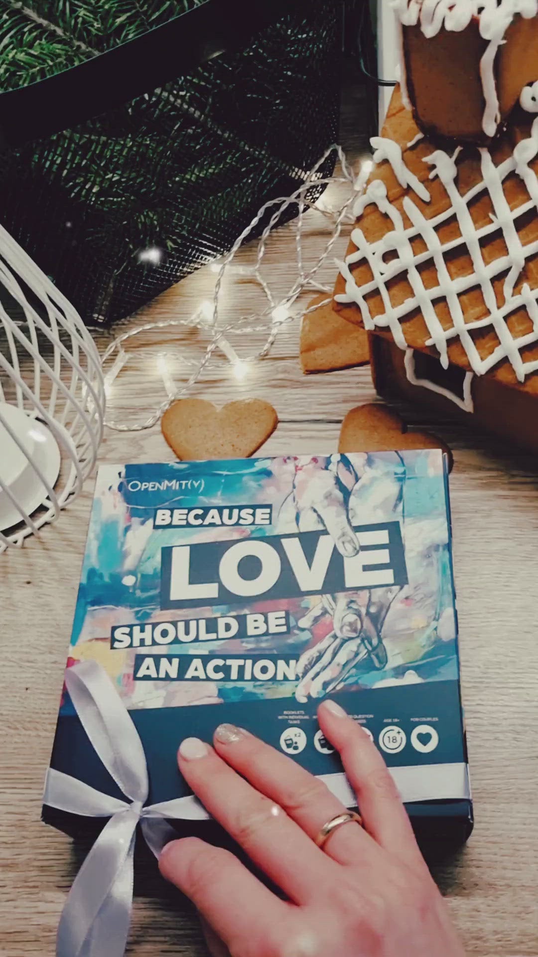 Relationship game - Because Love Should Be an Action