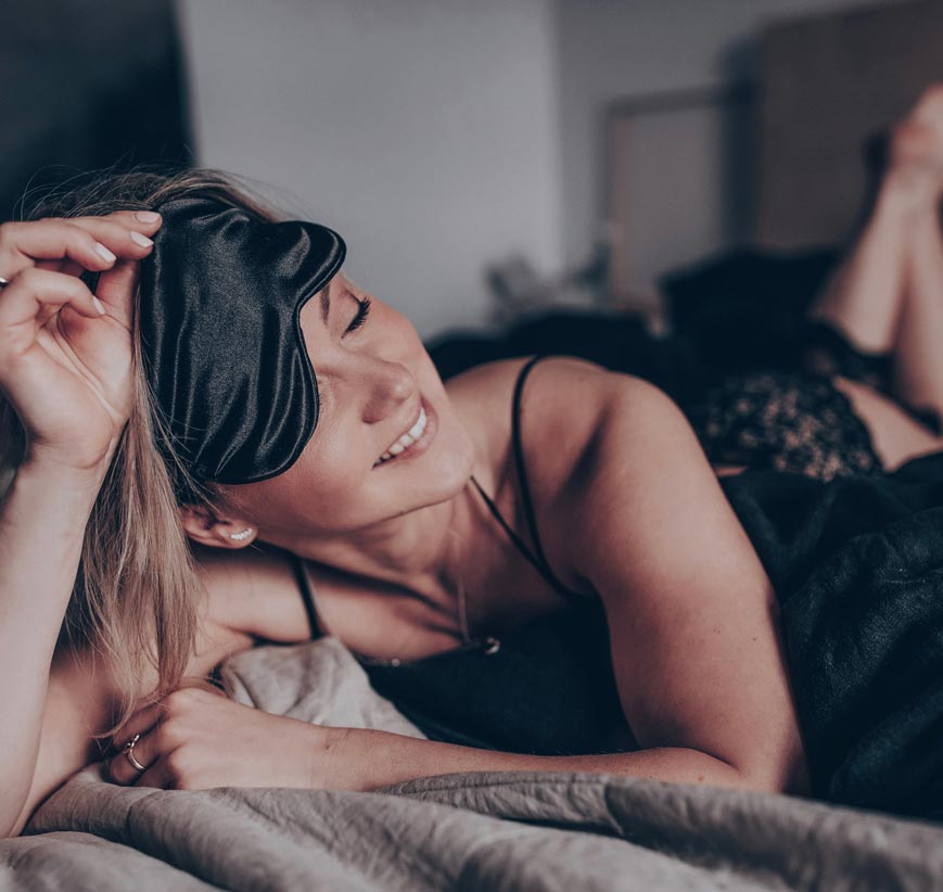 Sensual blindfold for couples gift