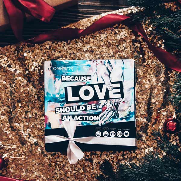 Relationship game - Because Love Should Be an Action