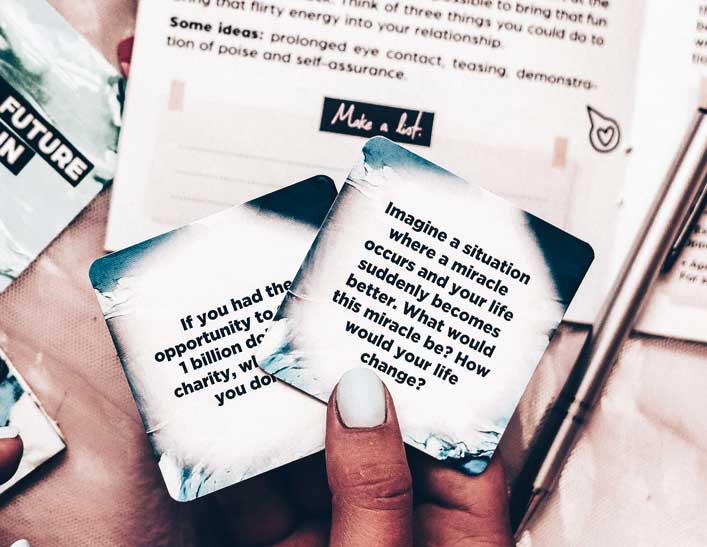 Relationship game - Because Love Should Be an Action