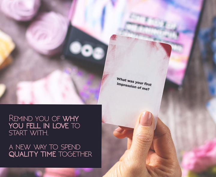 Relationship questions for couples - conversation starters for couples