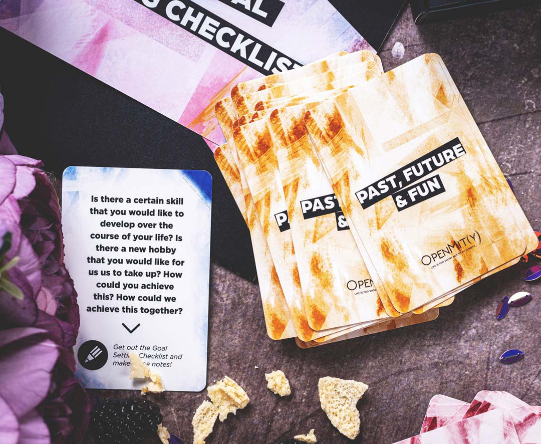 Questions for married couples in a game - conversation starters for couples