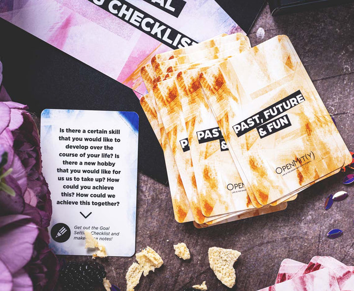 Questions for married couples in a game - conversation starters for couples