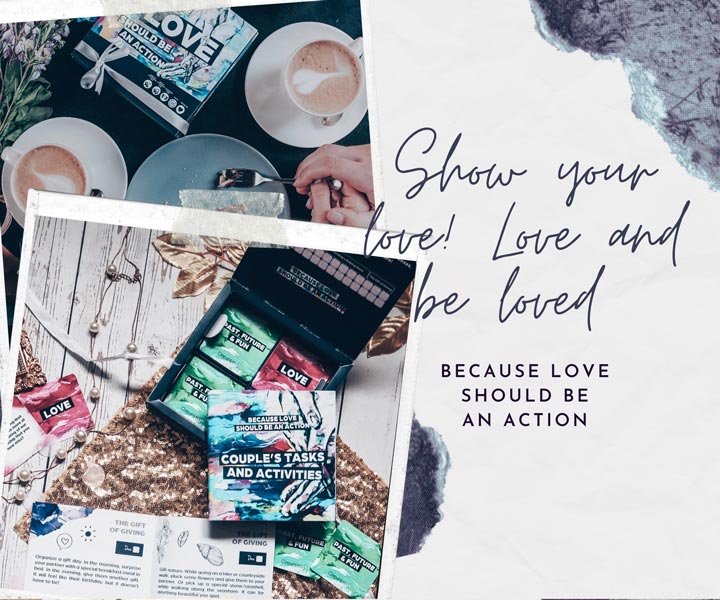 Relationship game - Because Love Should Be an Action