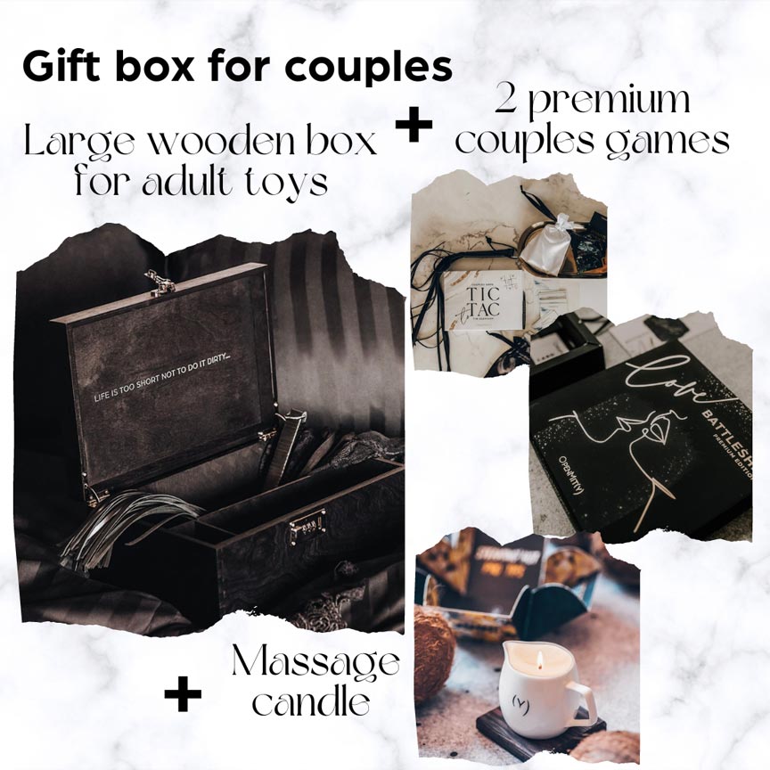 Couple gift box