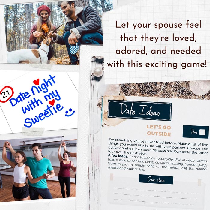 Relationship game - Because Love Should Be an Action