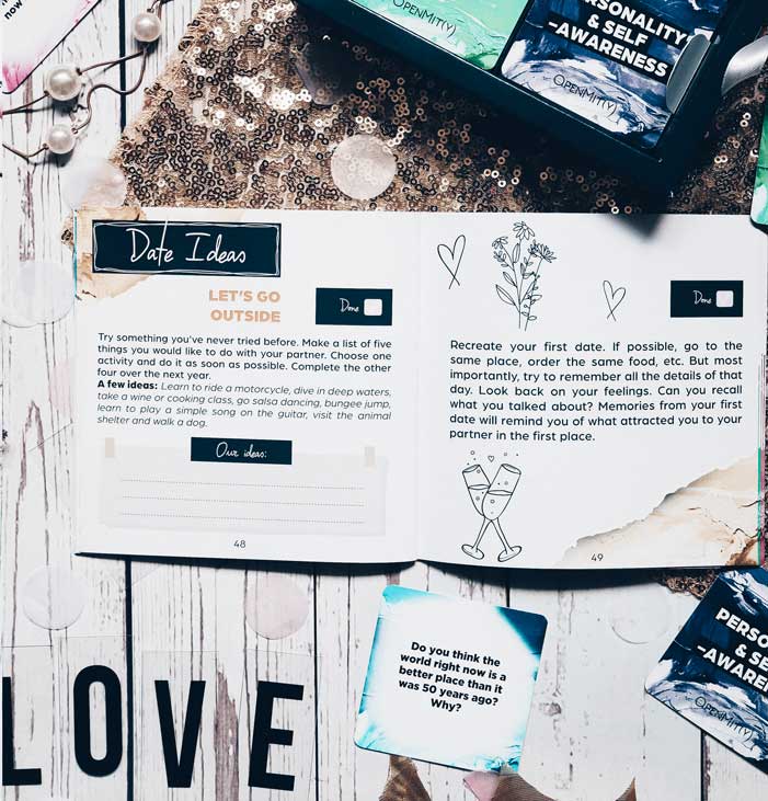 Relationship game - Because Love Should Be an Action